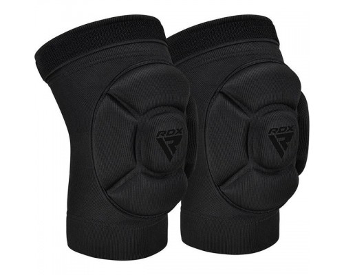 Наколінники спортивні RDX Hosiery Knee Foam K5 Black/Black L (пара)