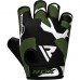 Рукавички для фітнесу RDX F6 Sumblimation Black/Green XXL Рукавички для фітнесу RDX F6 Sumblimation Black/Green XXL