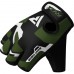 Рукавички для фітнесу RDX F6 Sumblimation Black/Green XXL Рукавички для фітнесу RDX F6 Sumblimation Black/Green XXL