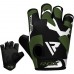 Рукавички для фітнесу RDX F6 Sumblimation Black/Green XXL Рукавички для фітнесу RDX F6 Sumblimation Black/Green XXL