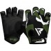 Рукавички для фітнесу RDX F6 Sumblimation Black/Green XXL Рукавички для фітнесу RDX F6 Sumblimation Black/Green XXL