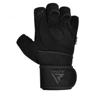 Рукавички для фітнесу RDX L4 Micro Plus Black XL