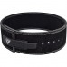 Пояс для важкої атлетики RDX 4 Pro Liver Buckle шкіряний Black Plus L