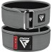Пояс для важкої атлетики RDX RX1 Weight Lifting Belt Grey M