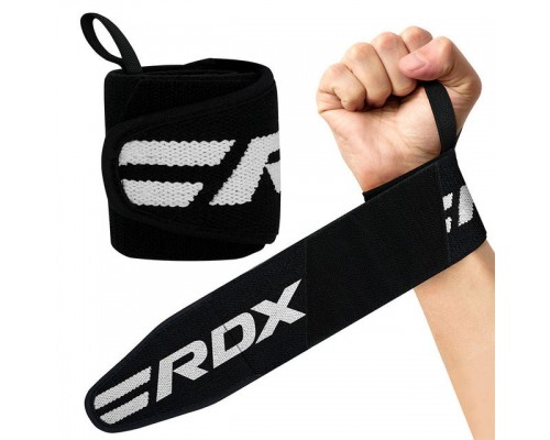 Бинти для зап'ясть (кистьові бинти) RDX W2 Gym Wrist Wraps Black Pro