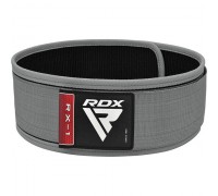 Пояс для важкої атлетики RDX RX1 Weight Lifting Belt Grey S