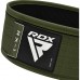 Пояс для важкої атлетики RDX RX1 Weight Lifting Belt Army Green L
