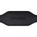 Пояс для важкої атлетики RDX 6 шкіряний Full Black XL