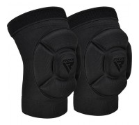 Наколінники спортивні RDX Hosiery Knee Foam K5 Black/Black M (пара)