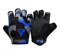 Рукавички для фітнесу RDX F6 Sumblimation Blue S Рукавички для фітнесу RDX F6 Sumblimation Blue S