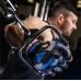 Рукавички для фітнесу RDX F6 Sumblimation Blue XXL
