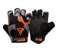 Рукавички для фітнесу RDX F6 Sumblimation Orange XL Рукавички для фітнесу RDX F6 Sumblimation Orange XL