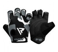 Рукавички для фітнесу RDX F6 Sumblimation Grey L