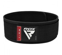 Пояс для важкої атлетики RDX RX1 Weight Lifting Belt Black M