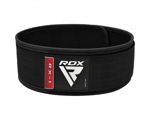 Пояс для важкої атлетики RDX RX1 Weight Lifting Belt Black M