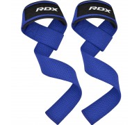 Лямки для тяги RDX W1 Gym Single Strap Blue Plus