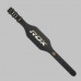 Пояс для важкої атлетики RDX 6 шкіряний Black Gold M