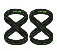 Силові ремені PRDX Gym Lifting 8 Figure Straps Army Green S