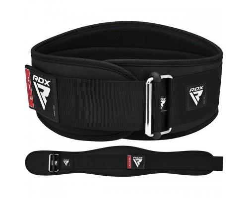 Пояс для важкої атлетики RDX RX3 EVA Curve неопреновий Black XL