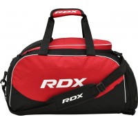 Спортивна сумка RDX R1 Duffel Bag with Backpack Straps Black/Red