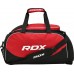 Спортивна сумка RDX R1 Duffel Bag with Backpack Straps Black/Red