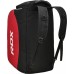 Спортивна сумка RDX R1 Duffel Bag with Backpack Straps Black/Red