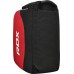 Спортивна сумка RDX R1 Duffel Bag with Backpack Straps Black/Red