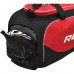 Спортивна сумка RDX R1 Duffel Bag with Backpack Straps Black/Red