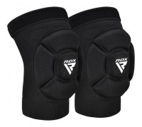 Наколінники спортивні RDX Hosiery Knee Foam K5 Black/White L (пара)