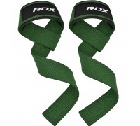 Лямки для тяги RDX W1 Gym Single Strap Army Green Plus