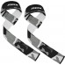 Лямки для тяги RDX W1 Gym Single Strap Camo Gray Plus