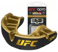 Капа OPRO Gold UFC доросла (вік 11+)  Black/Gold (art.102516001)