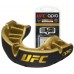 Капа OPRO Gold UFC доросла (вік 11+)  Black/Gold (art.102516001)