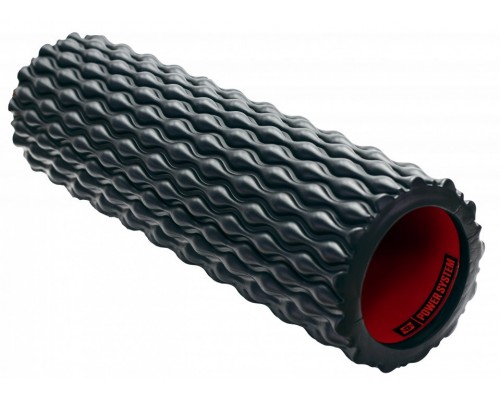 Масажний ролик (роллер) Power System PS-4118 PHYSIX Roller Black