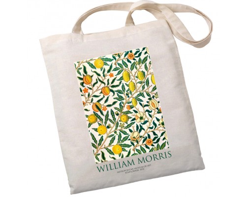 Екошопер BookOpt BK4075 WILLIAM MORRIS "Лимонне дерево" бежевий