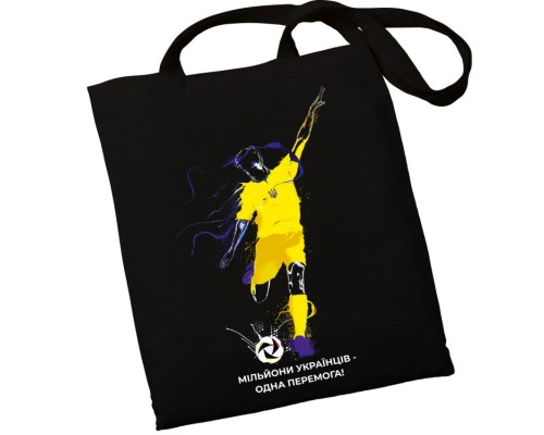 Екошопер BookOpt BK4082 Футболіст, чорний