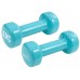 Гантелі вінілові PowerPlay  2 * 0,5 кг. PP_4103 Блакитні (2шт. - пара) Гантелі вінілові PowerPlay  2 * 0,5 кг. PP_4103 Блакитні (2шт. - пара)