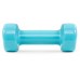 Гантелі вінілові PowerPlay  2 * 0,5 кг. PP_4103 Блакитні (2шт. - пара) Гантелі вінілові PowerPlay  2 * 0,5 кг. PP_4103 Блакитні (2шт. - пара)