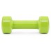 Гантель вінілова PowerPlay 1,5 кг. PP_4103 Зелена (1шт.) Гантель вінілова PowerPlay 1,5 кг. PP_4103 Зелена (1шт.)