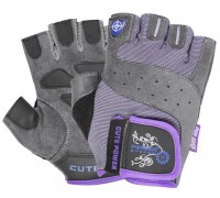 Рукавички для фітнесу Power System PS-2560 Cute Power жіночі Purple M Рукавички для фітнесу Power System PS-2560 Cute Power жіночі Purple M