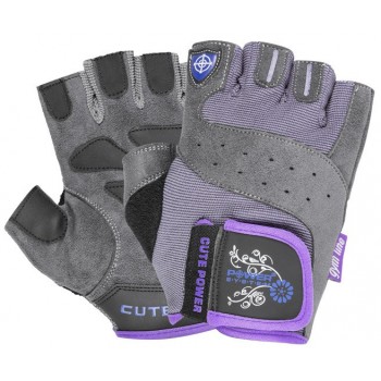 Рукавички для фітнесу Power System PS-2560 Cute Power жіночі Purple M