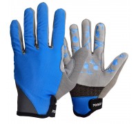 Велорукавички PowerPlay 6566 Сині M