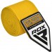 Бинти для боксу RDX WX Professional Boxing Hand Wraps Yellow (4.5м.)