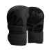Рукавиці для ММА (Греплінгові рукавички) RDX T15 Noir Inner Matte Black L
