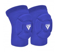 Наколінники спортивні RDX HOSIERY KNEE FOAM K5 BLUE/WHITE-L (пара)