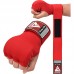 Бинти-рукавиці RDX IS2 Inner Straps Red M Бинти-рукавиці RDX IS2 Inner Straps Red M