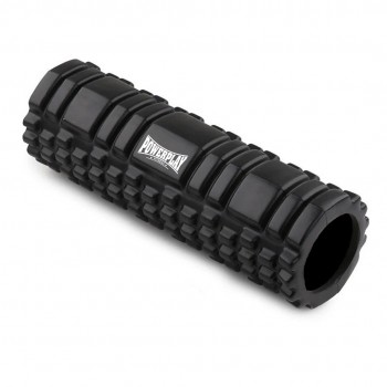 Масажний ролик (роллер) PowerPlay 4342 Massage Roller Чорний (30x10см.) Масажний ролик (роллер) PowerPlay 4342 Massage Roller Чорний (30x10см.)