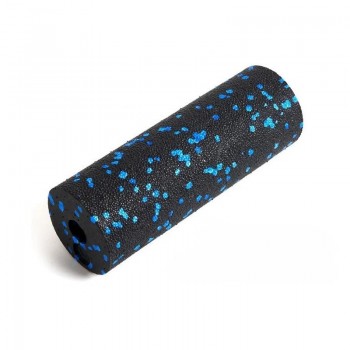 Масажний ролик (роллер) гладкий PowerPlay PP-4346 Mini EPP Foam Roller Чорно/Синій (15x5,3см.) Масажний ролик (роллер) гладкий PowerPlay PP-4346 Mini EPP Foam Roller Чорно/Синій (15x5,3см.)