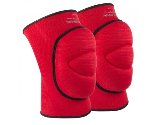 Наколінники PowerPlay PP-8000 Elastic Knee Support (пара) червоні S