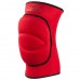 Наколінники PowerPlay PP-8000 Elastic Knee Support (пара) червоні S